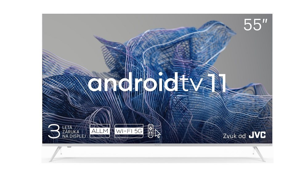 Múdra Android TV KIVI 55U750NW