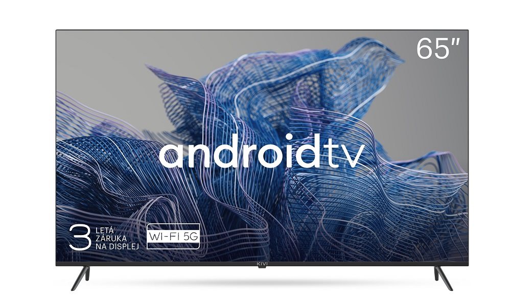 Intelligenter Android-Fernseher KIVI 65U740NB