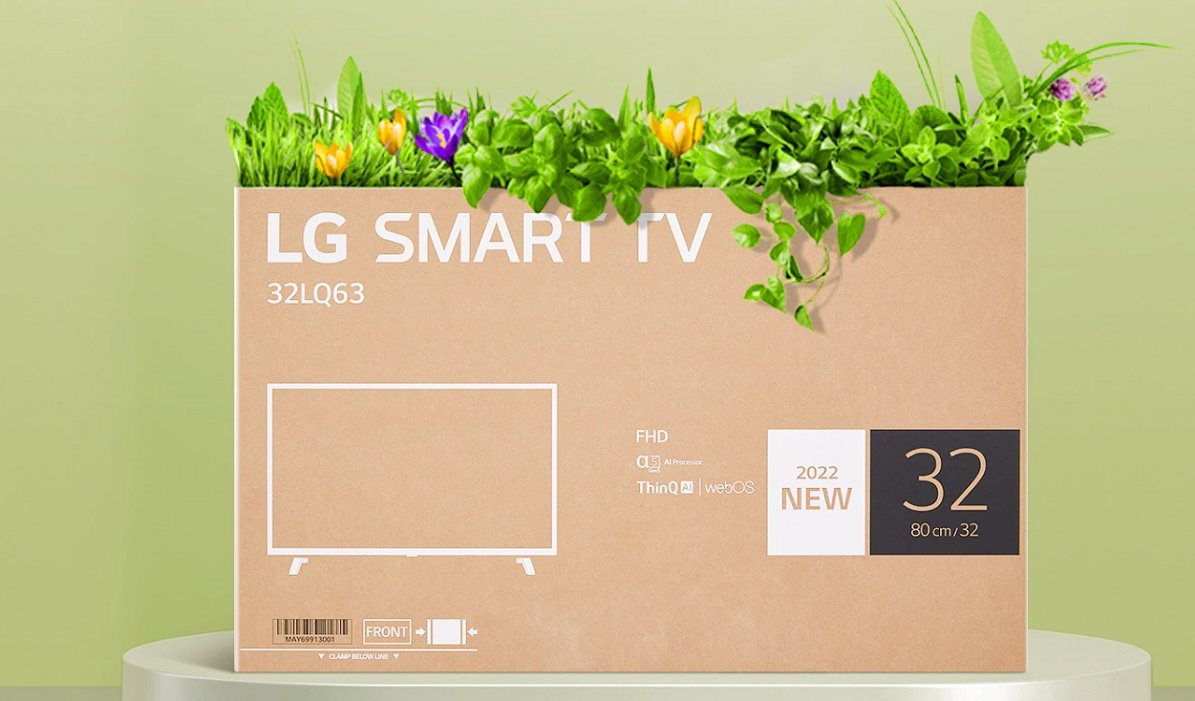 LG 32LQ630B SMART LED-Fernseher