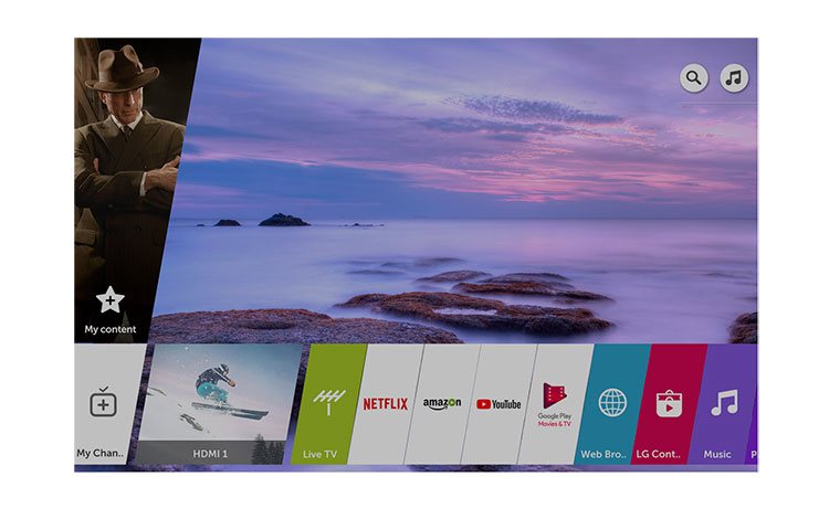 LG webOS 3.5