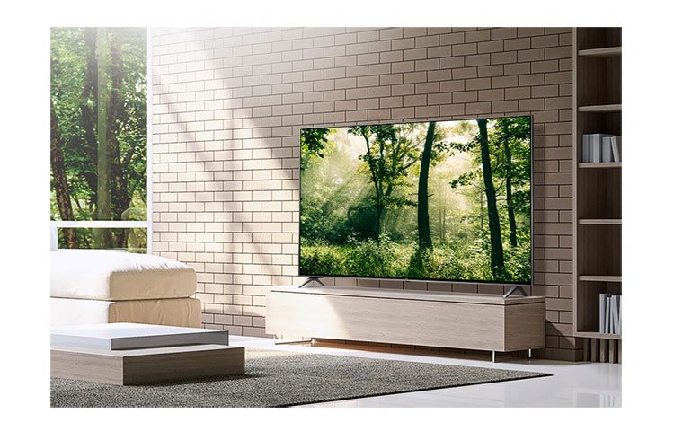 LG 55SK7900 Tenký rámeček displeje
