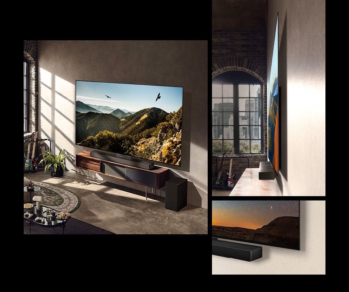 Smart OLED TV televízor 48 palcov LG OLED48C32
