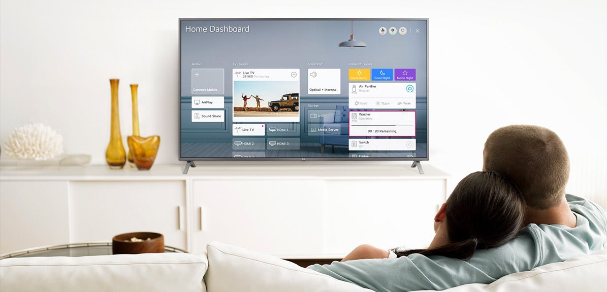 UHD TV LG 55UN73003LA