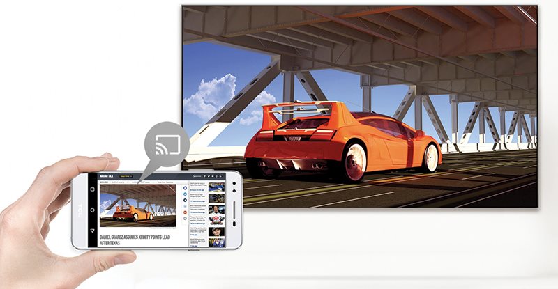 TCL 32ES580 Chromecast technology