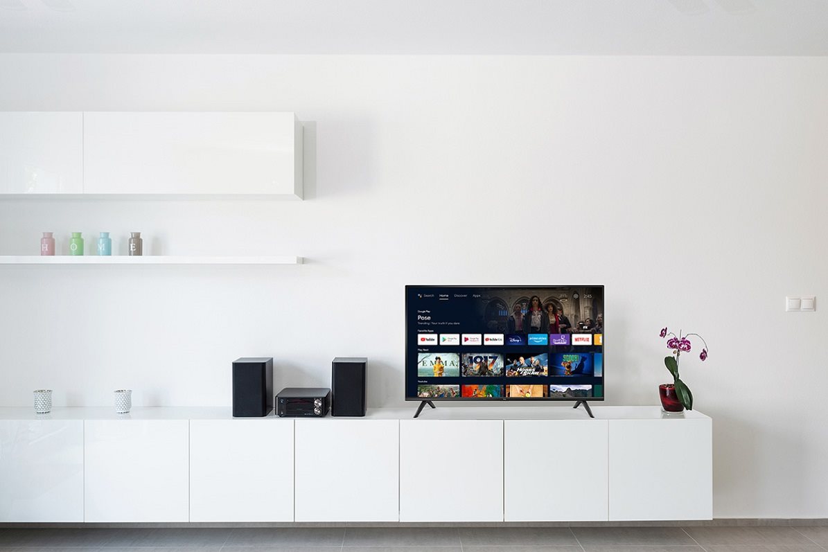 Televize 40" TCL 40S5200 SMART ANDROID LED