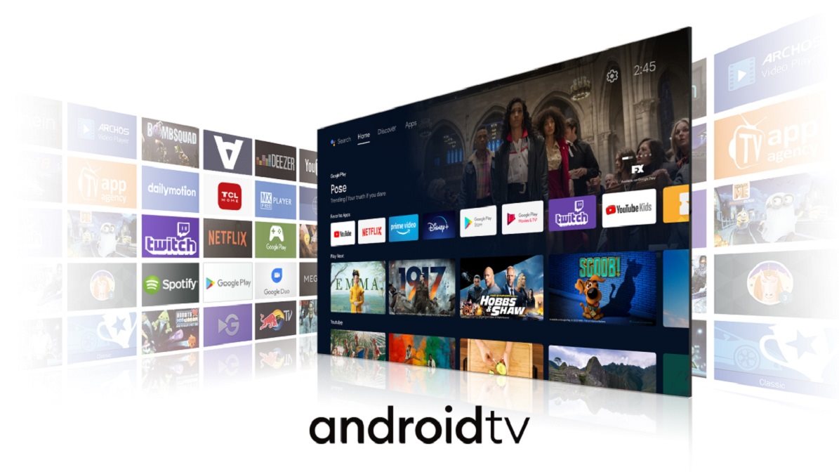 Televize 32" TCL 32S5200 SMART ANDROID LED