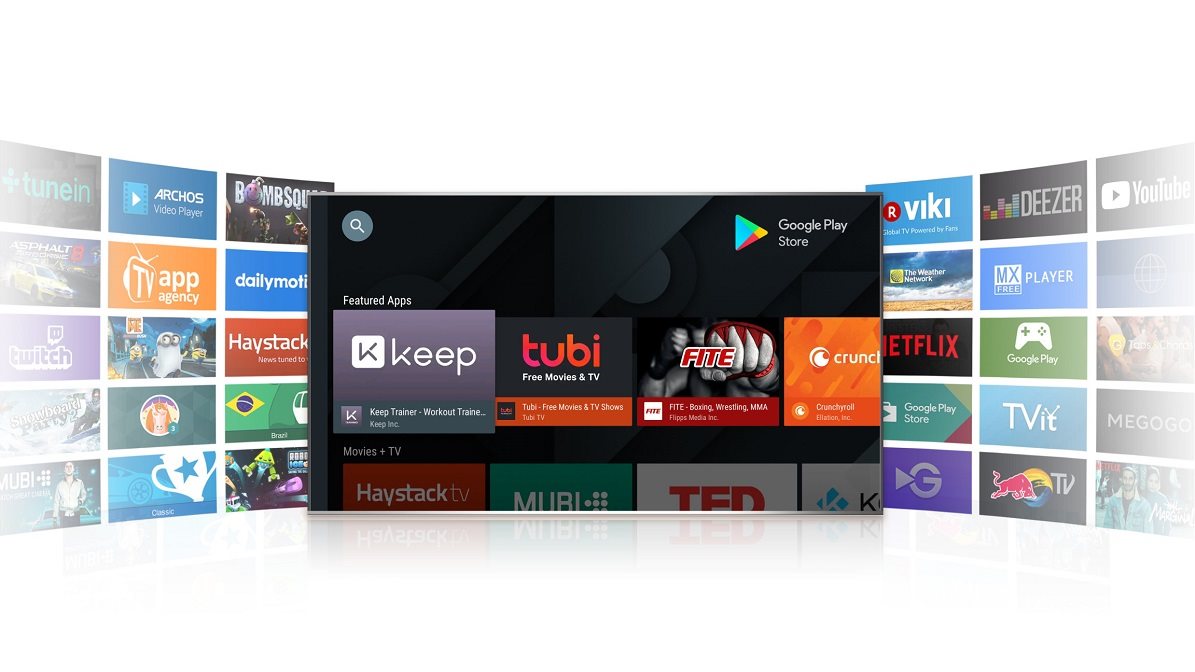 Televize 32" TCL 32S5200 SMART ANDROID LED