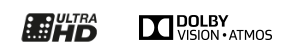 Ultra HD, Dolby Vision Atmos
