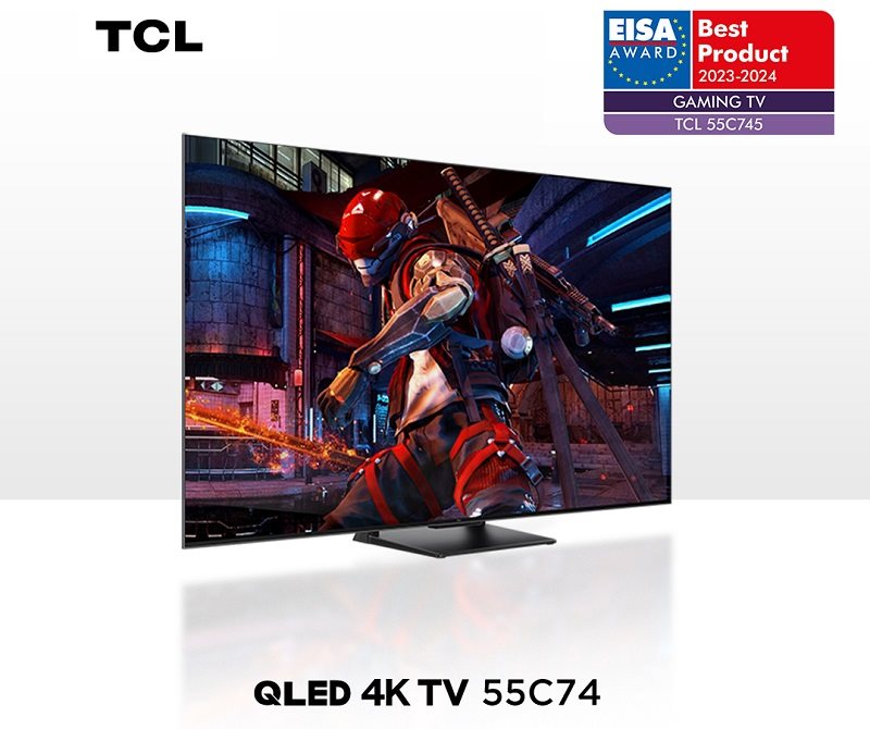 TCL 55C745 Google TV