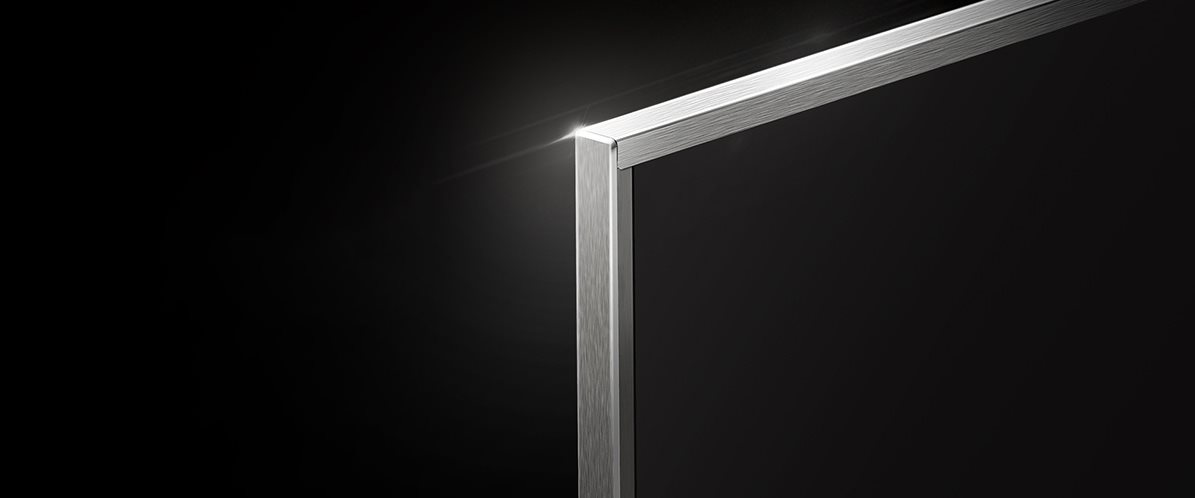TCL U55X9006 Ultra tenký kovový rámik