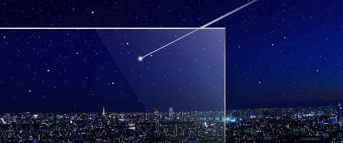 TCL U55X9006 Bezrámiková technológia