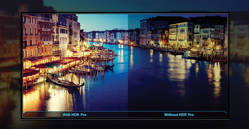 TCL U55X9006 HDR Pro