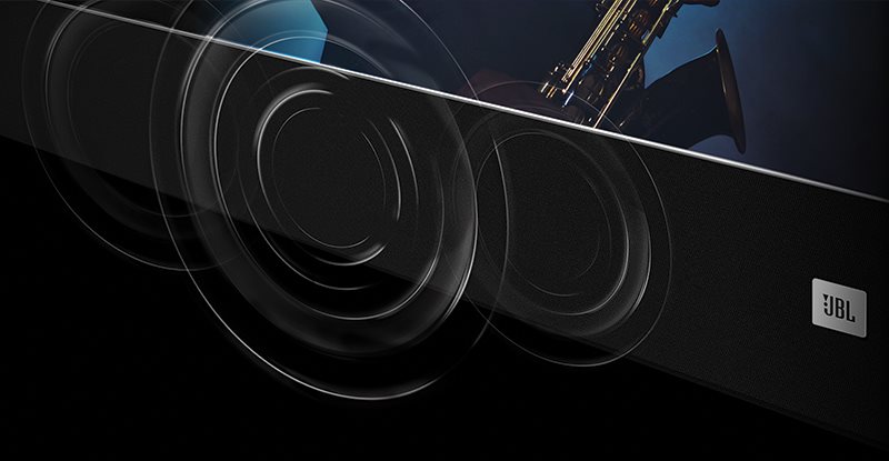 TCL U55X9006 Reproduktory JBL