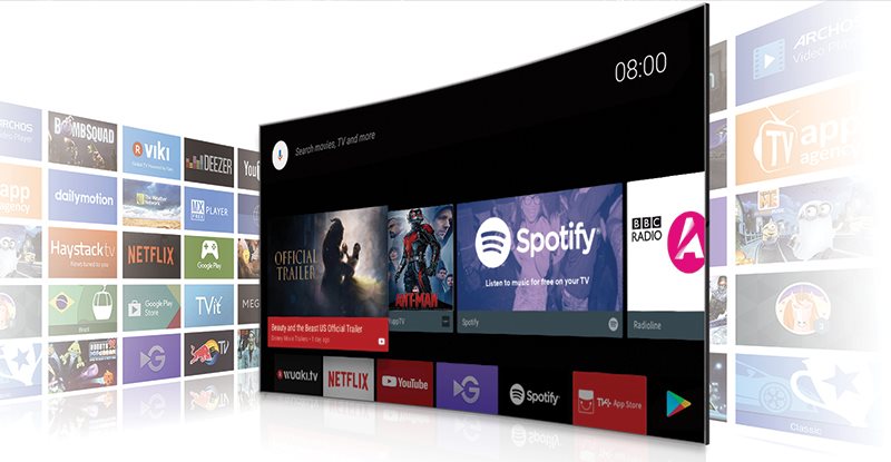 TCL U55X9006 Android TV