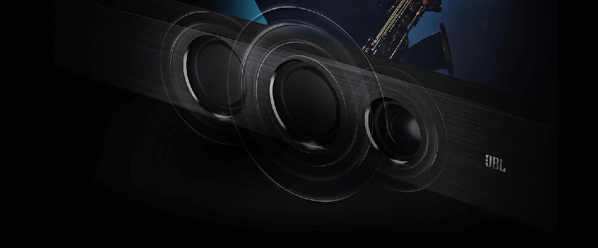 TCL U65S9906, reproduktory