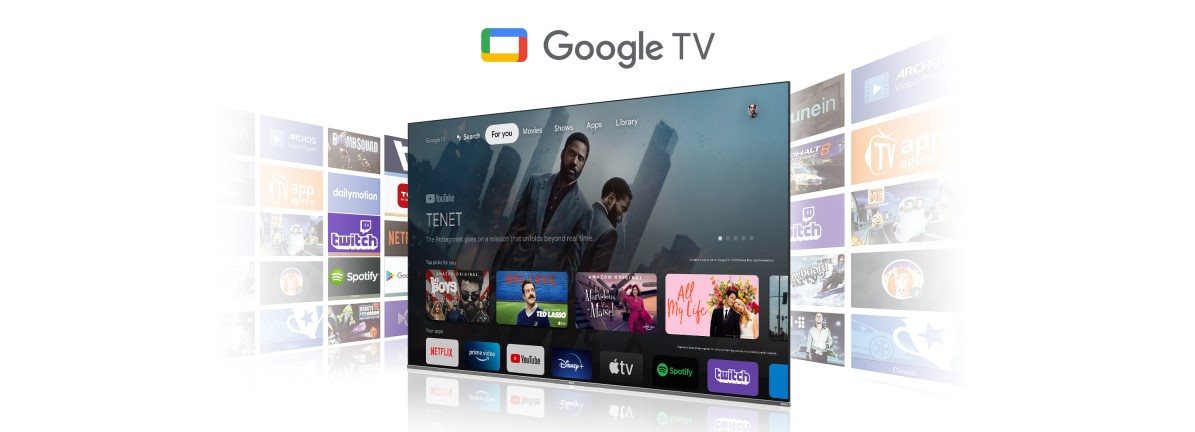 Google TV QLED televízor 85 palcov TCL 85X955