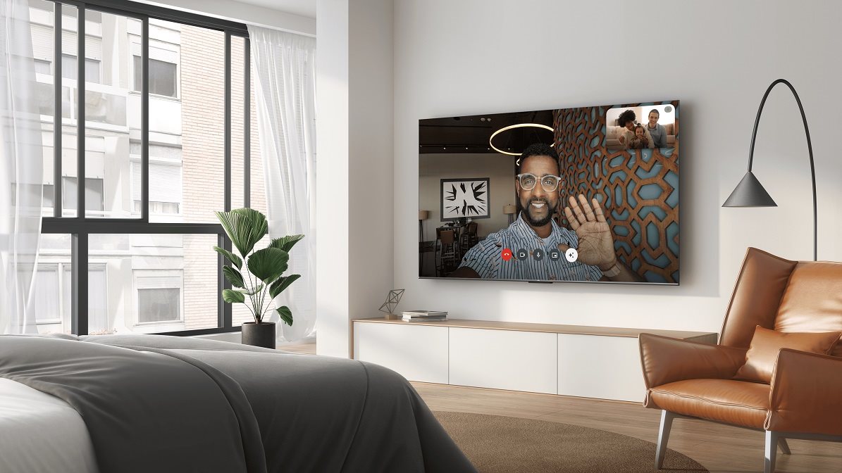 Google TV QLED televízor 115 palcov TCL 115X955