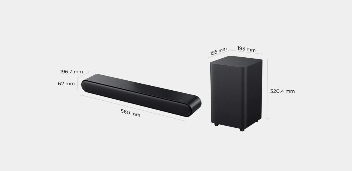 SoundBar TCL S642W