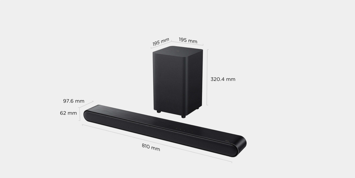SoundBar TCL S643W