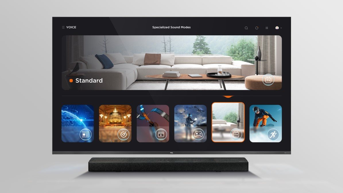 SoundBar TCL S643W