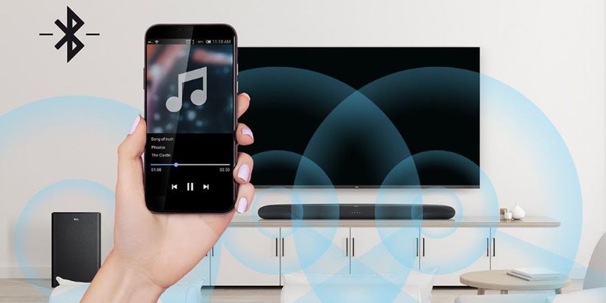 SoundBar TCL TS6110 2.1
