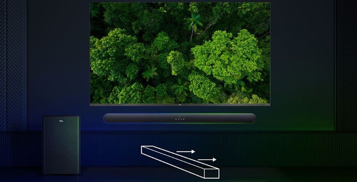 SoundBar TCL TS6110 2.1