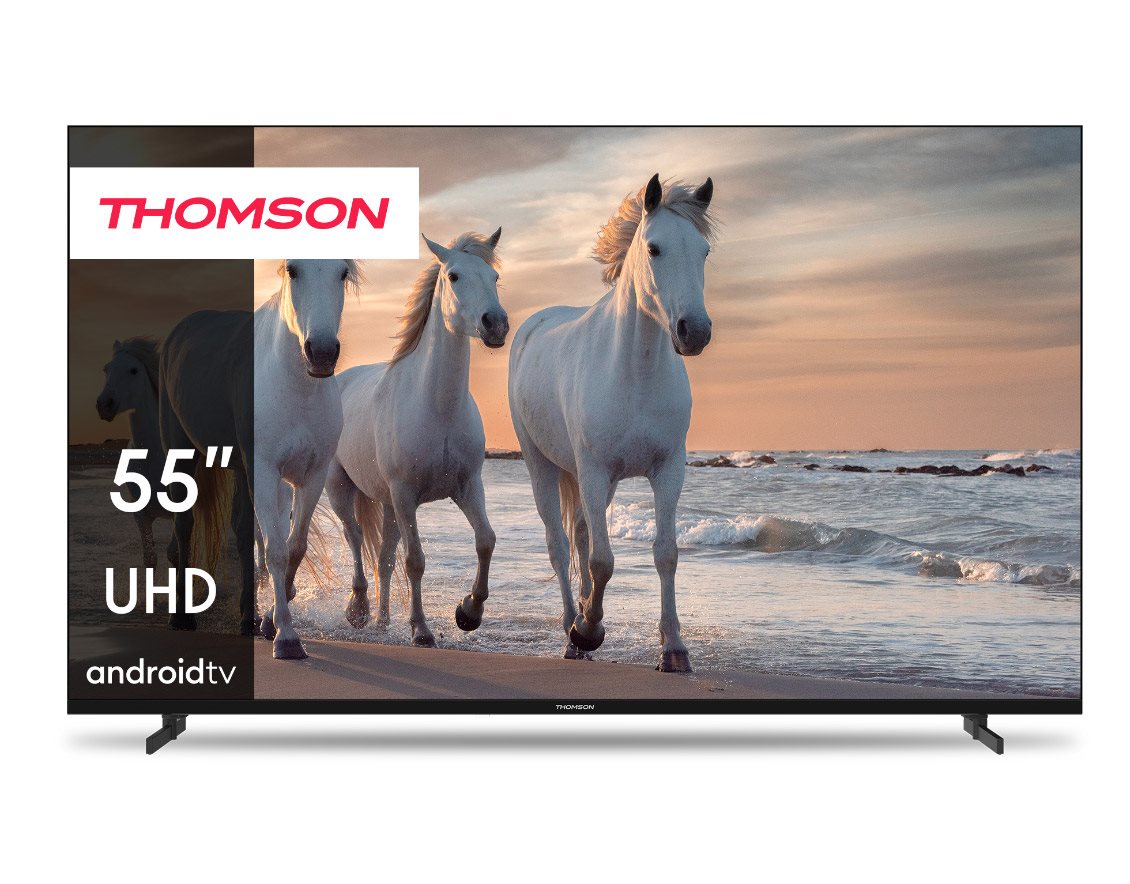Smart LED televízor 55 palcov Thomson 55UA5S13