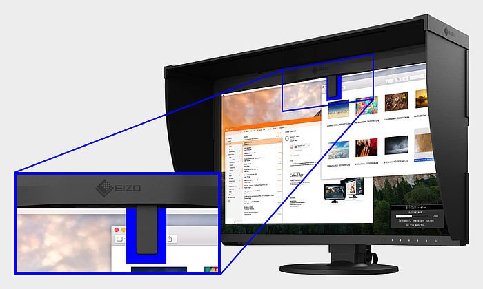 LCD-Bildschirm 31,5" EIZO ColorEdge CG319X