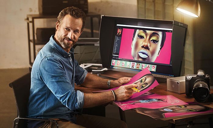 LCD-Bildschirm 31,5" EIZO ColorEdge CG319X