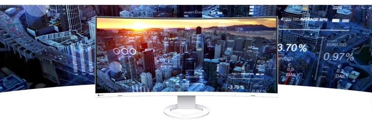 EIZO FlexScan EV3895-BK LCD-Bildschirm EIZO FlexScan EV3895-BK LCD-Bildschirm