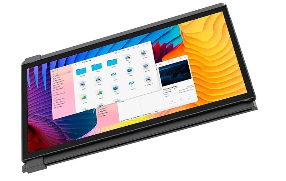LCD-Bildschirm 13,3" Mobile Pixels DUEX Plus