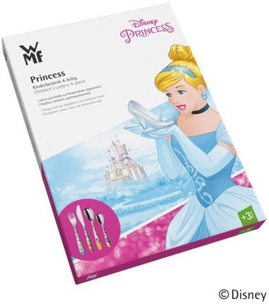 Baby cutlery WMF 1282406040 “Disney Princess“ Baby cutlery WMF 1282406040 “Disney Princess“