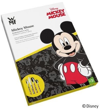 Baby cutlery WMF 1282956040 Mickey Mouse Baby cutlery WMF 1282956040 Mickey Mouse