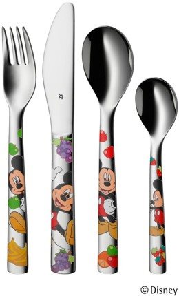Baby cutlery WMF 1282956040 Mickey Mouse Baby cutlery WMF 1282956040 Mickey Mouse