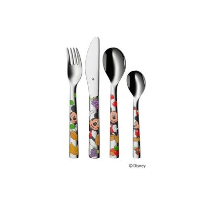 Baby cutlery WMF 1282956040 Mickey Mouse Baby cutlery WMF 1282956040 Mickey Mouse