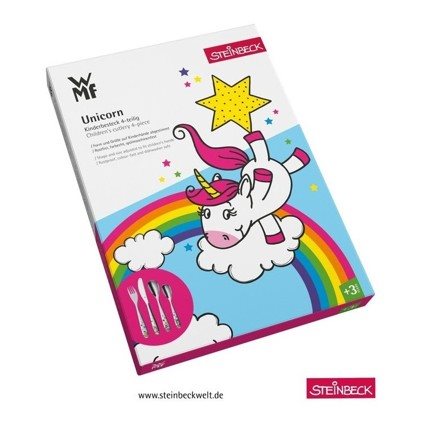 Dětský příbor WMF 1286056040 Unicorn