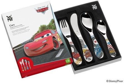 Baby cutlery WMF 1286016040 “Auta 2“