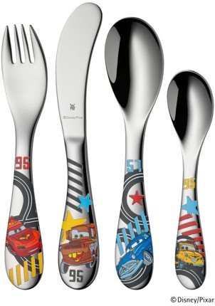 Baby cutlery WMF 1286016040 “Auta 2“