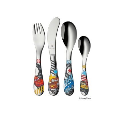 Baby cutlery WMF 1286016040 “Auta 2“