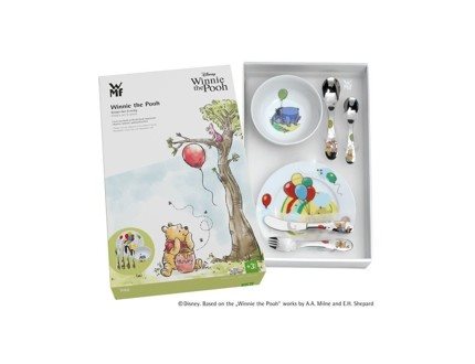 Dětská jídelní sada WMF 1283509964 "Medvídek Pú"