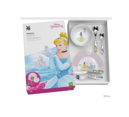 Dětská jídelní sada WMF 1282409964 "Disney Princess" 