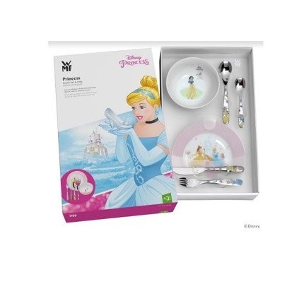 Dětská jídelní sada WMF 1282409964 "Disney Princess" 