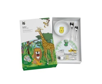 WMF 1280029964 Safari Children's Dining Set