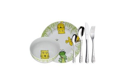 WMF 1280029964 Safari Children's Dining Set