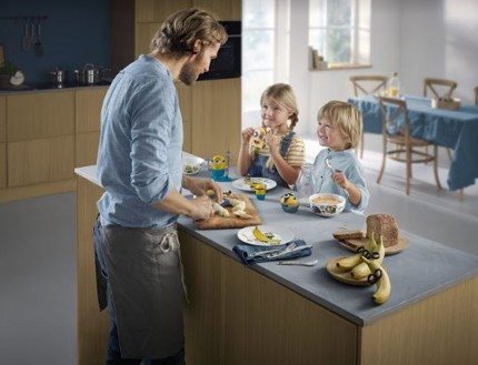 WMF 1286079964 Minions Children's Dining Set