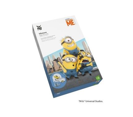 WMF 1286079964 Minions Children's Dining Set WMF 1286079964 Minions Children's Dining Set