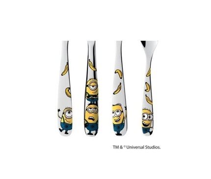 WMF 1286079964 Minions Children's Dining Set WMF 1286079964 Minions Children's Dining Set