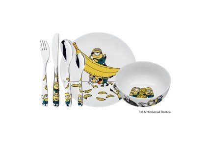 WMF 1286079964 Minions Children's Dining Set WMF 1286079964 Minions Children's Dining Set