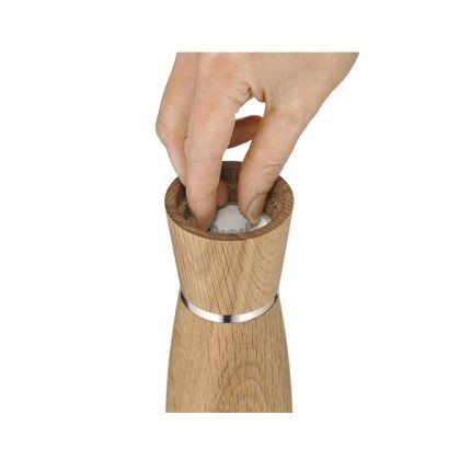 WMF mechanische Gewürzmühle Salz- und Pfeffermühlenset Ceramill® Nature 652334500