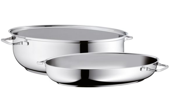Ovale Auflaufform mit Deckel WMF 788016040